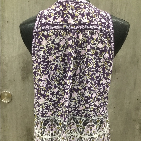 REBECCA TAYLOR SILK TANK SIZE 6 - Picture 4 of 4